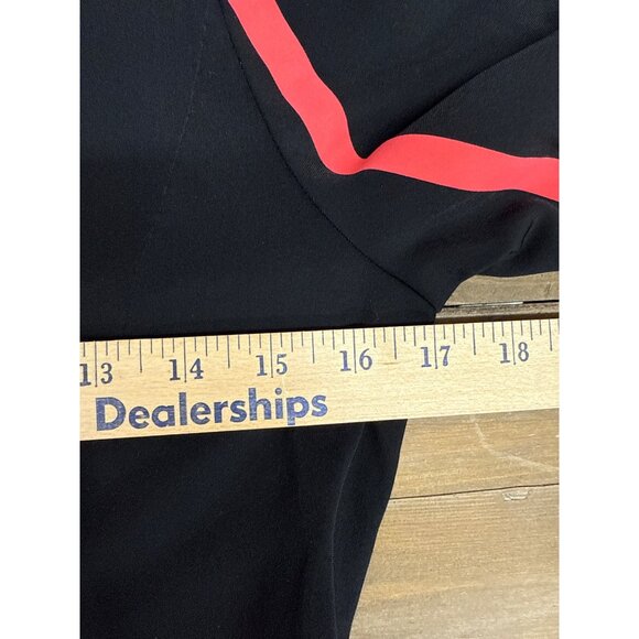 Kjus Mid Layer Ski Quarter Zip Womens M Black & Pink - Picture 6 of 6